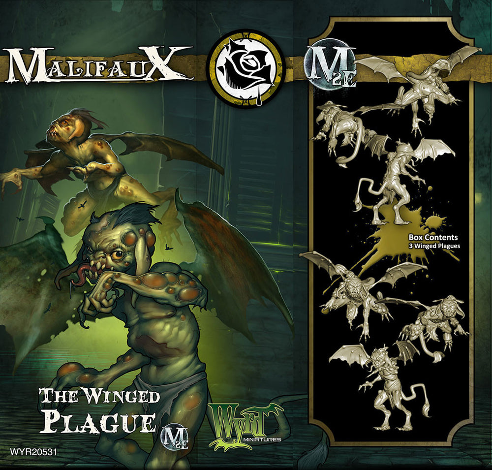 The Winged Plague (3 pack) - Wyrd Miniatures - Online Store