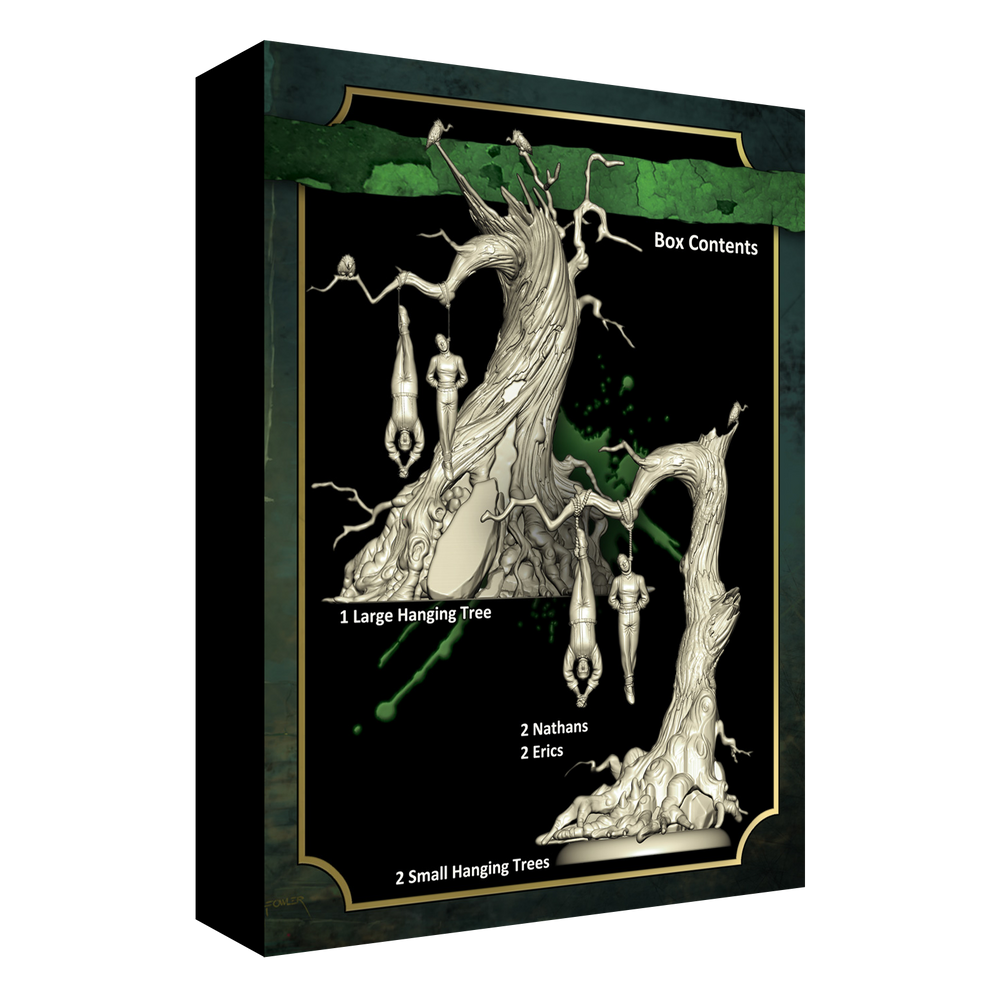 Nightmare Edition - Hanging Trees - Wyrd Miniatures - Online Store