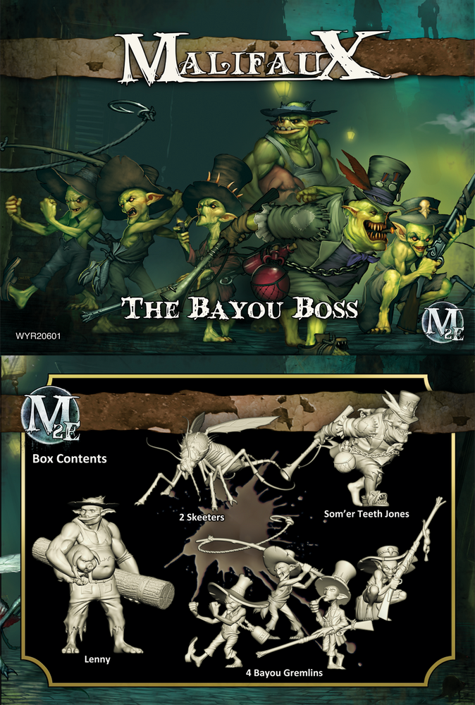The Bayou Boss - Som'er Box Set - Wyrd Miniatures - Online Store