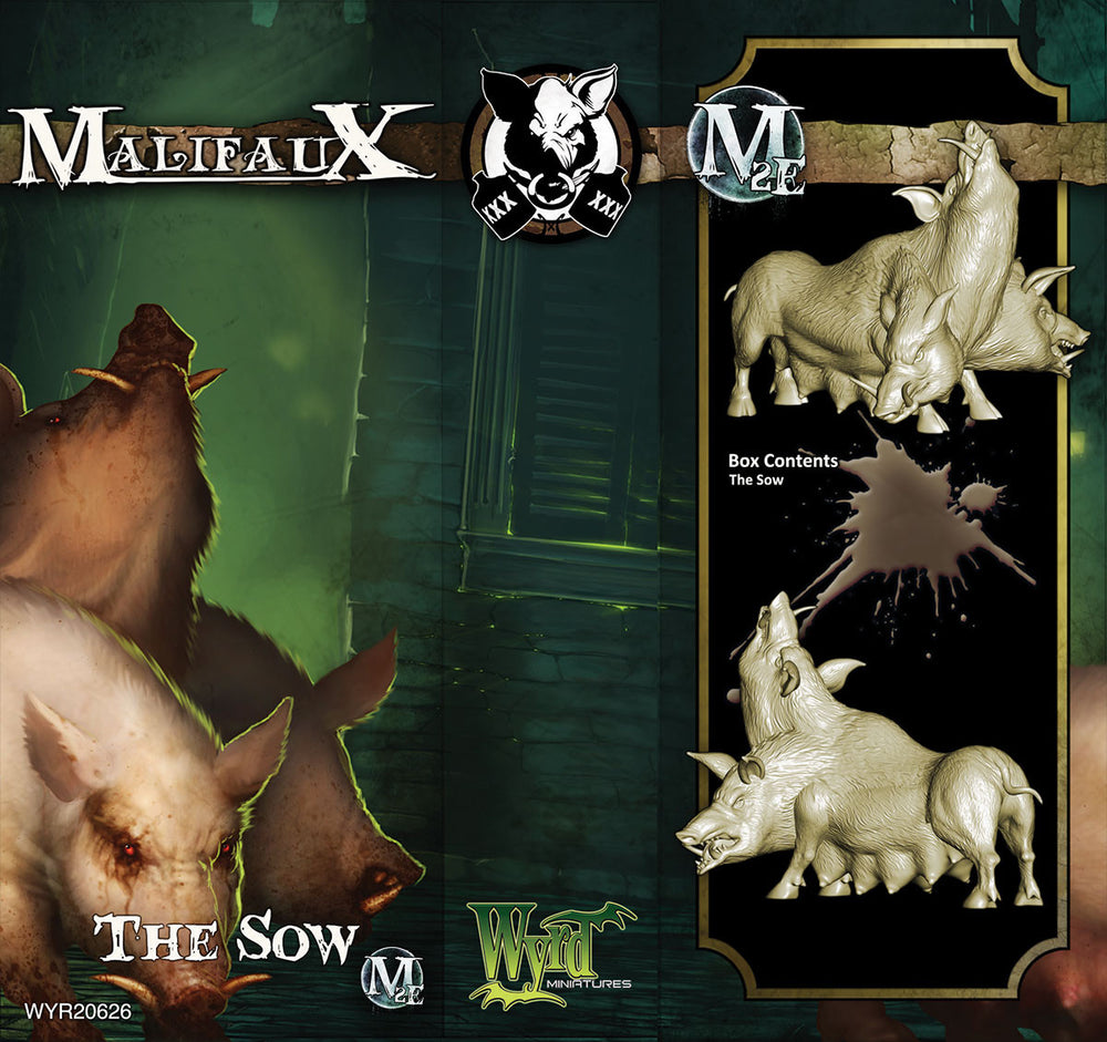 The Sow - Wyrd Miniatures - Online Store