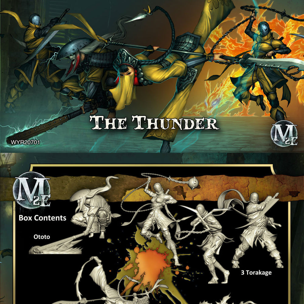 The Thunder - Misaki Box Set - Wyrd Miniatures - Online Store