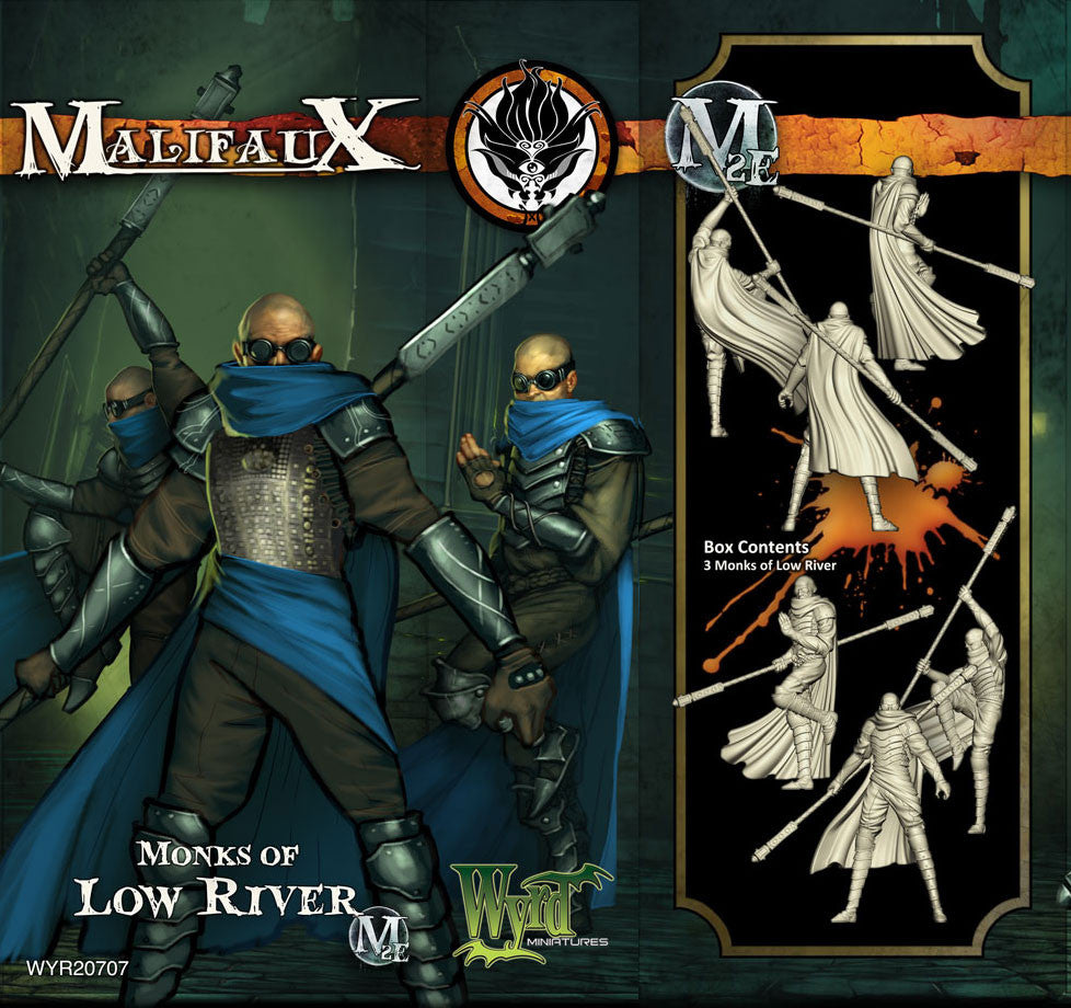 Monks of Low River (3 pack) - Wyrd Miniatures - Online Store