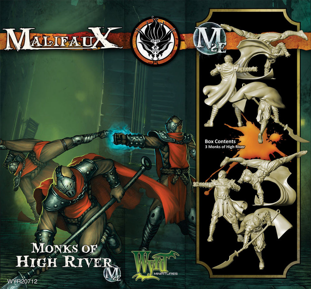 Monks of High River (3 Pack) - Wyrd Miniatures - Online Store