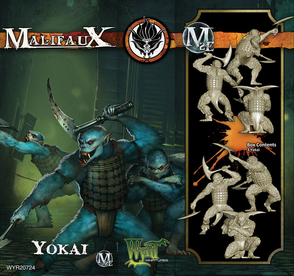 Yokai (3 Pack) - Wyrd Miniatures - Online Store