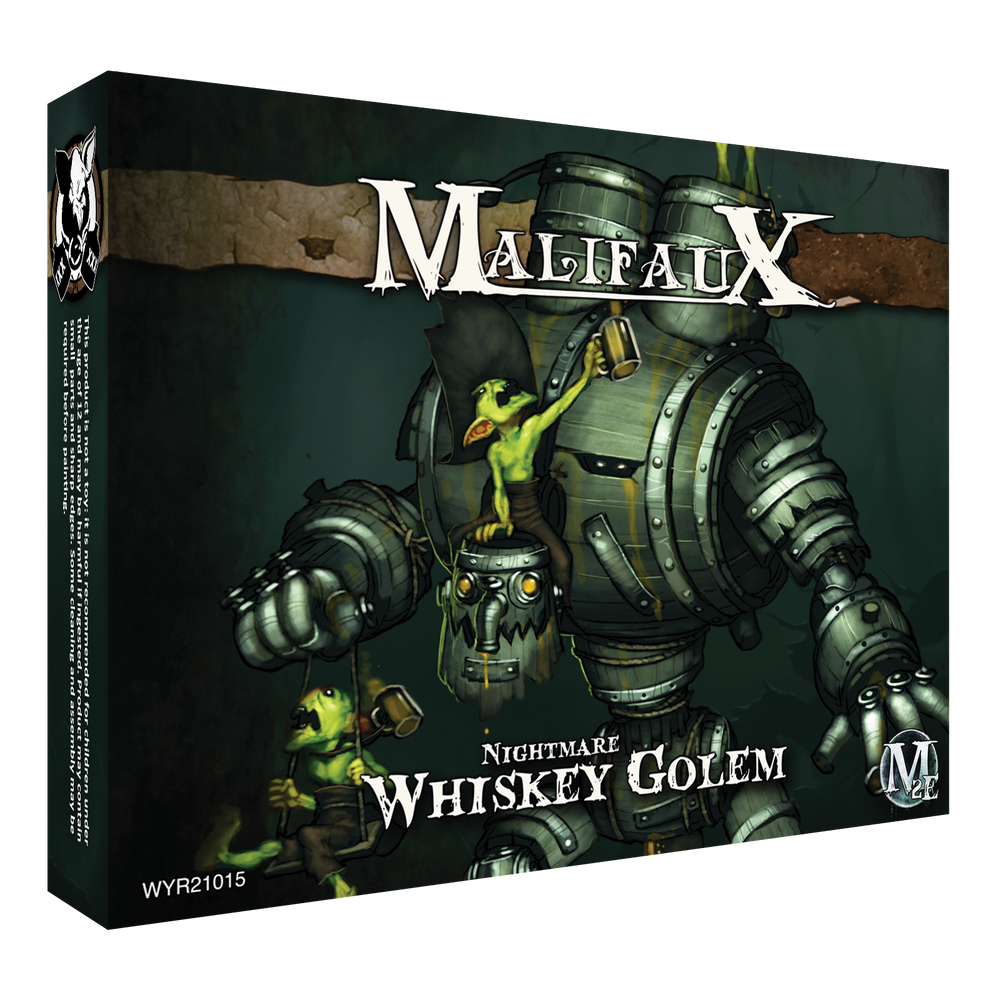 Nightmare Edition - Whiskey Golem - Wyrd Miniatures - Online Store