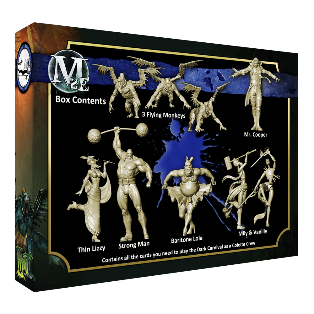 Nightmare Edition - Dark Carnival - Mr. Cooper (Colette) - Wyrd Miniatures - Online Store
