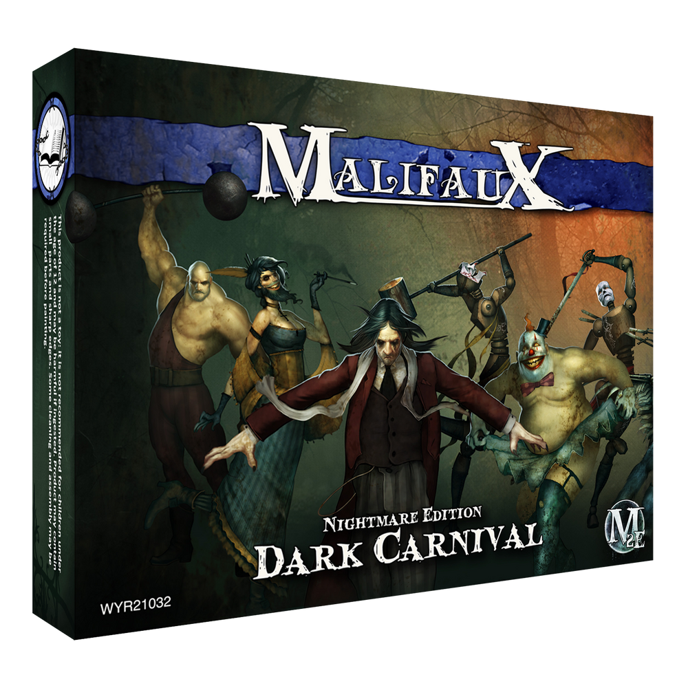 Nightmare Edition - Dark Carnival - Mr. Cooper (Colette) - Wyrd Miniatures - Online Store