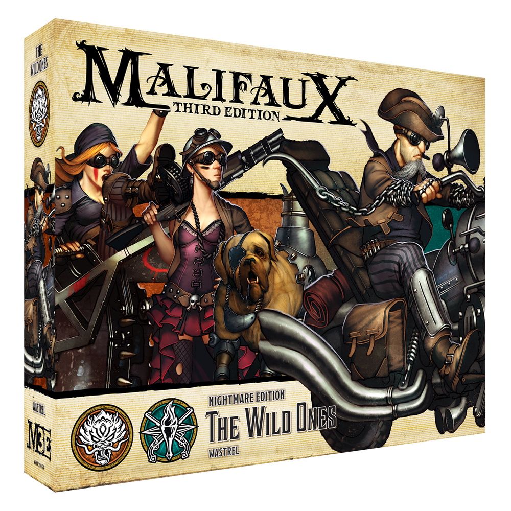 Nightmare Edition - The Wild Ones - McCabe - Wyrd Miniatures - Online Store