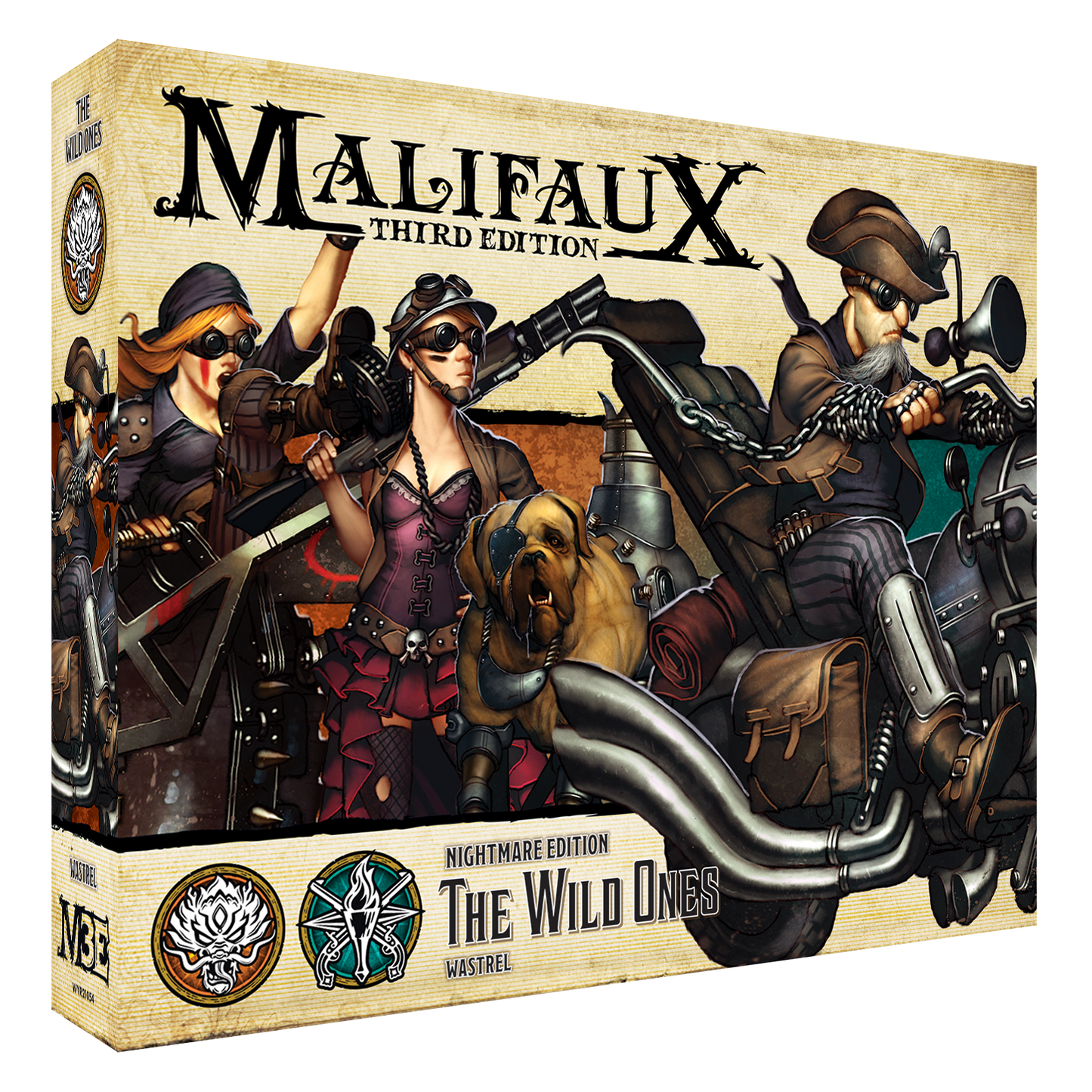 Nightmare Edition - The Wild Ones - McCabe - Wyrd Miniatures - Online Store