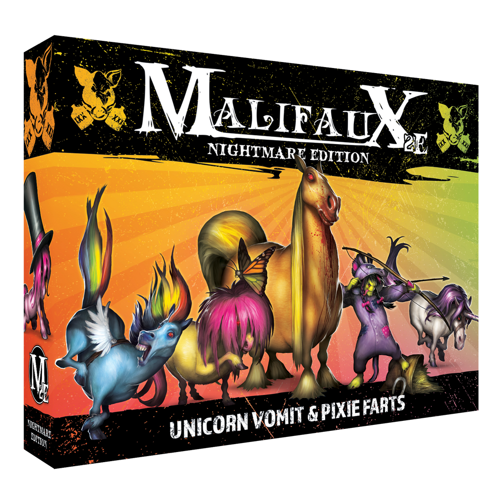 Nightmare Edition - Unicorn Vomit & Pixie Farts - Rocinante Benoit (Ulix) - Wyrd Miniatures - Online Store