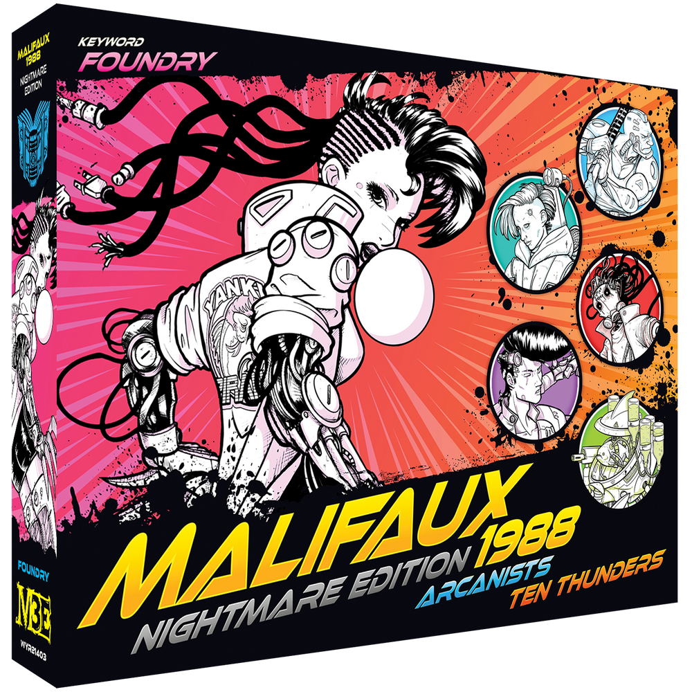 Nightmare Edition - Malifaux 1988 - Gumdrop (Mei Feng) - Wyrd Miniatures - Online Store