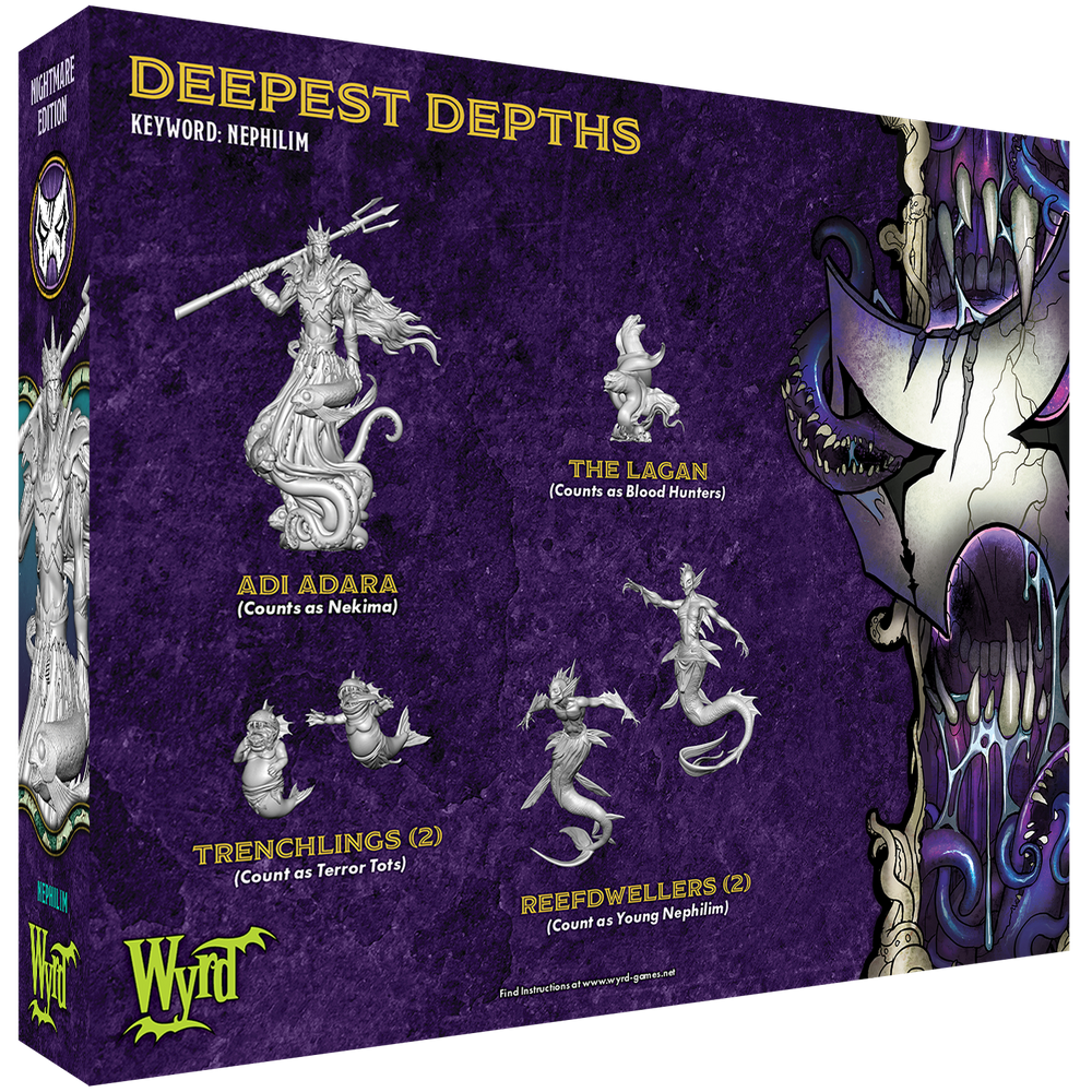 Nightmare Edition - Deepest Depths - Adi Adara (Nekima) - Wyrd Miniatures - Online Store