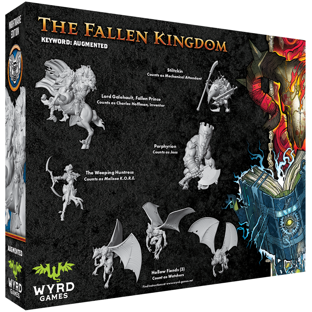 Nightmare Edition - The Fallen Kingdom - Wyrd Miniatures - Online Store