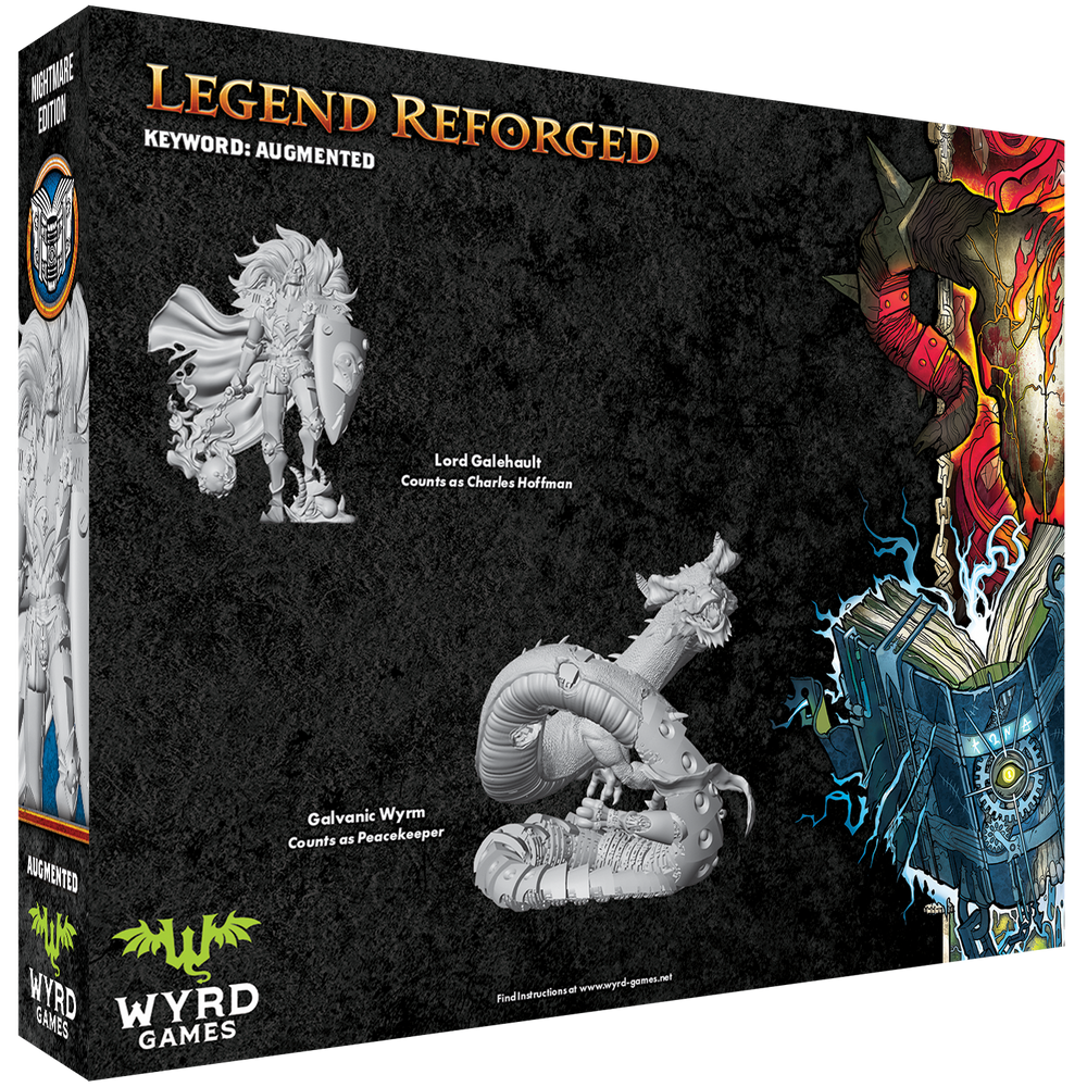 Nightmare Edition - Legend Reforged - Wyrd Miniatures - Online Store