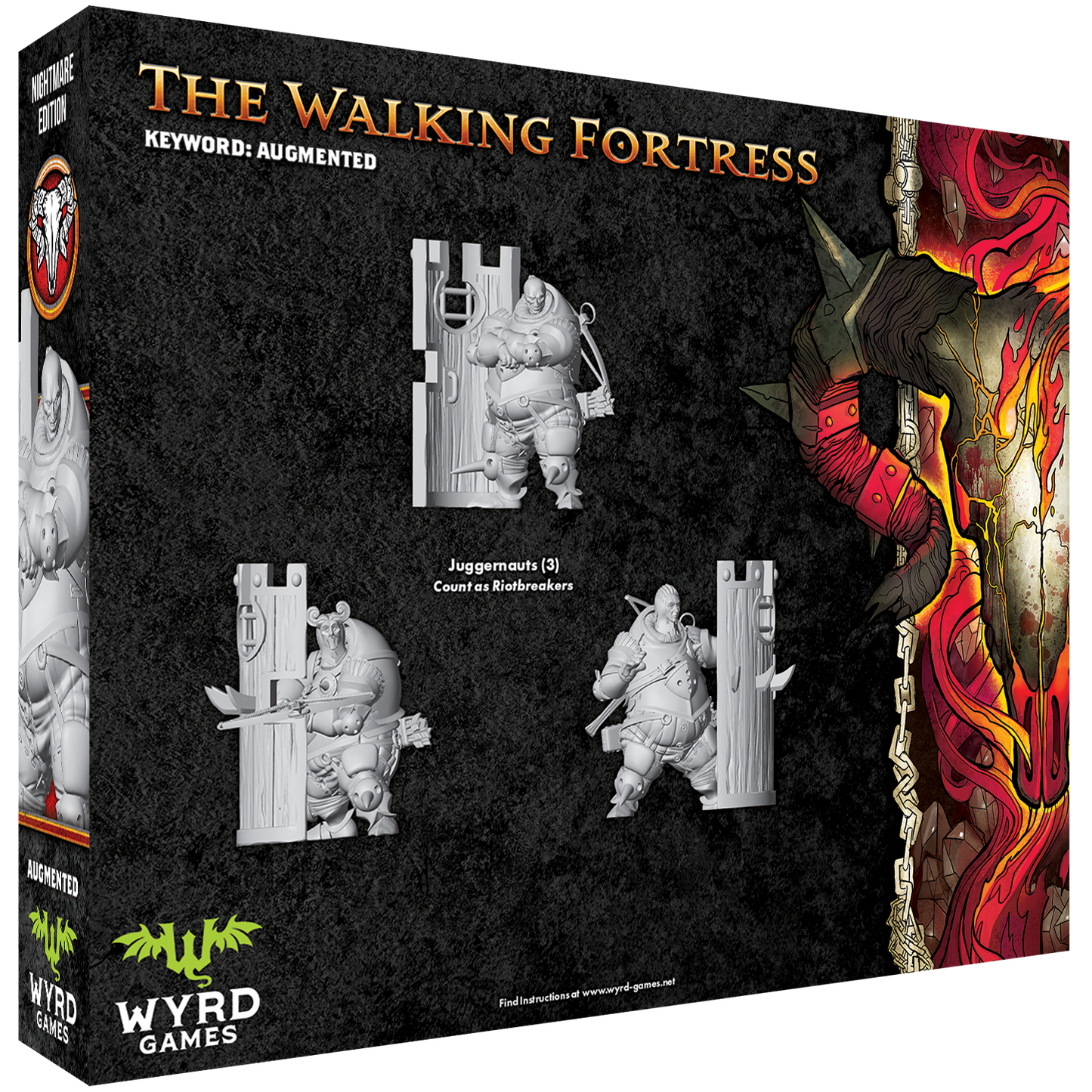 Nightmare Edition - The Walking Fortress - Wyrd Miniatures - Online Store