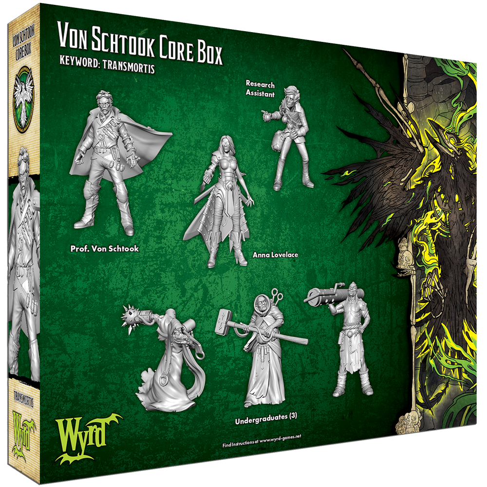 Von Schtook Core Box - Wyrd Miniatures - Online Store