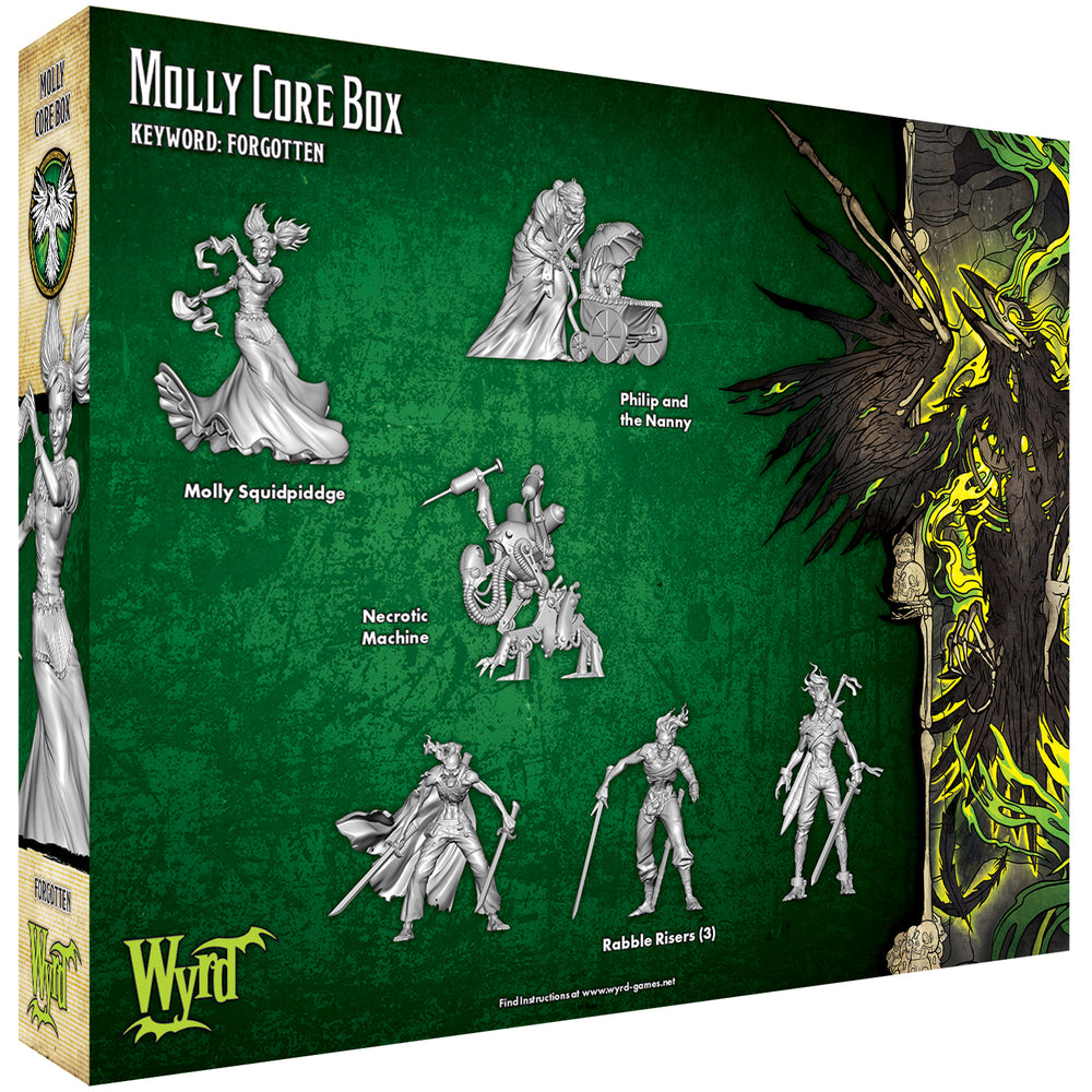 
                  
                    Load image into Gallery viewer, Molly Core Box - Wyrd Miniatures - Online Store
                  
                