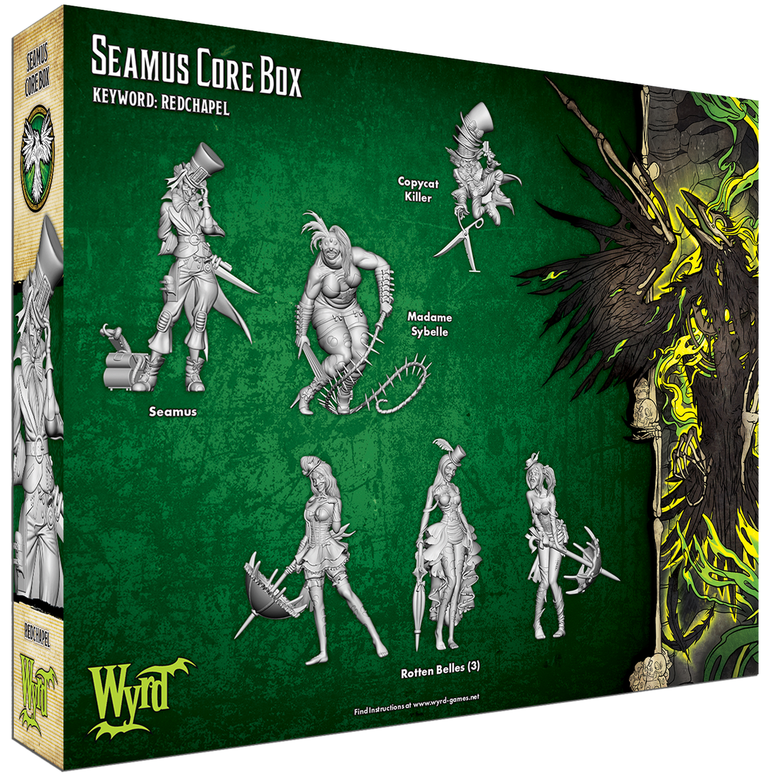 
                    
                      Seamus Core Box - Wyrd Miniatures - Online Store
                    
                  