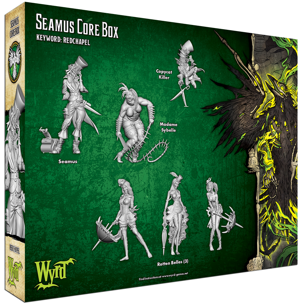 
                  
                    Load image into Gallery viewer, Seamus Core Box - Wyrd Miniatures - Online Store
                  
                