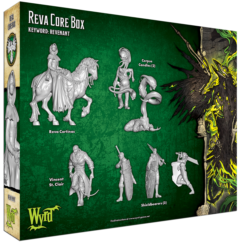 Reva Core Box - Wyrd Miniatures - Online Store