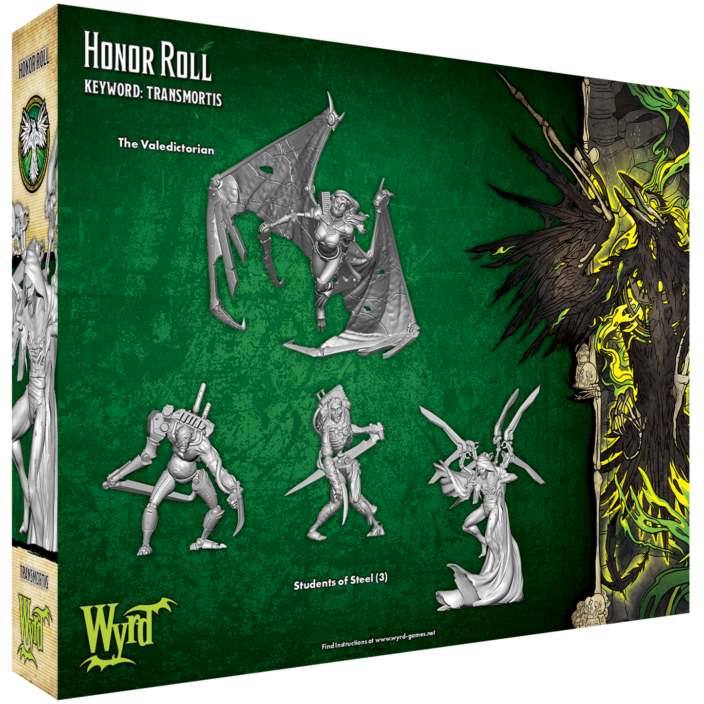 
                  
                    Honor Roll - Wyrd Miniatures - Online Store
                  
                
