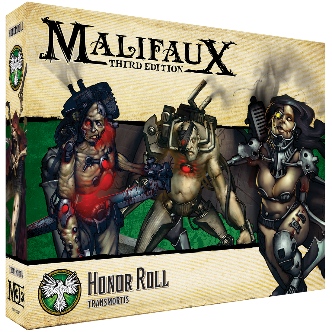
                    
                      Honor Roll miniature by Wyrd Miniatures, featuring detailed painted figurine with a fantasy-themed design.
                    
                  