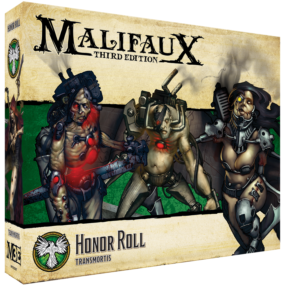 Honor Roll - Wyrd Miniatures - Online Store