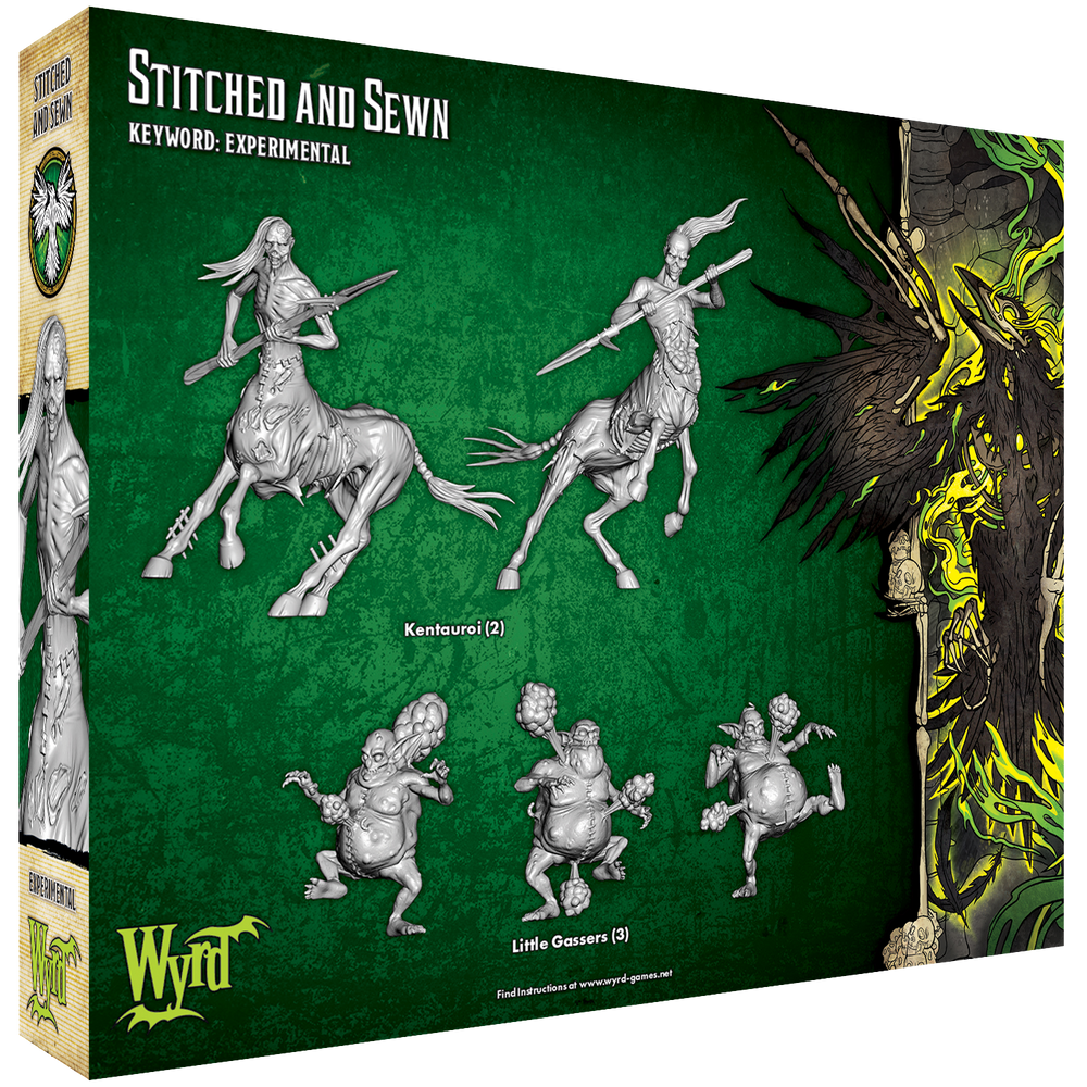 
                  
                    Stitched and Sewn - Wyrd Miniatures - Online Store
                  
                