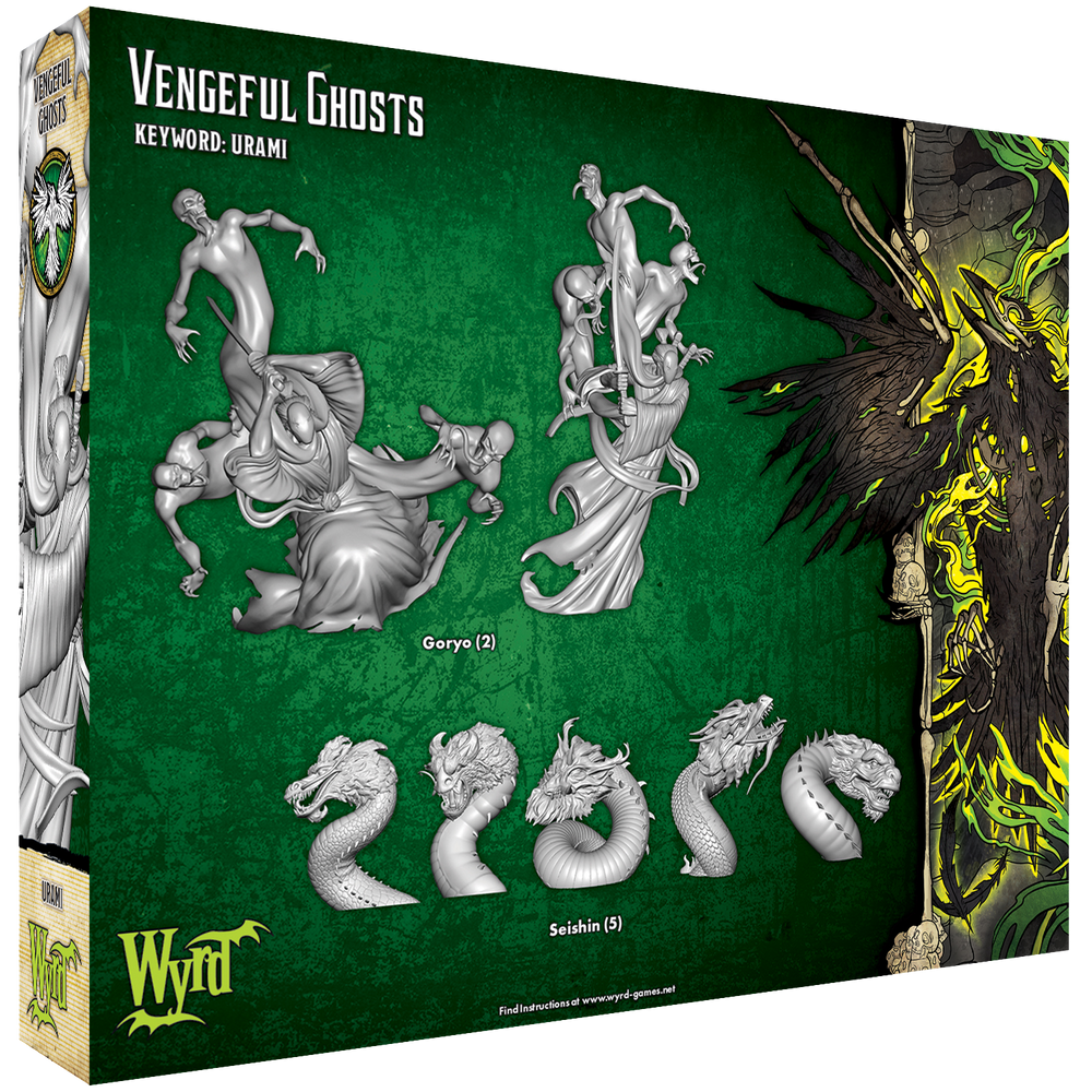Vengeful Ghosts - Wyrd Miniatures - Online Store