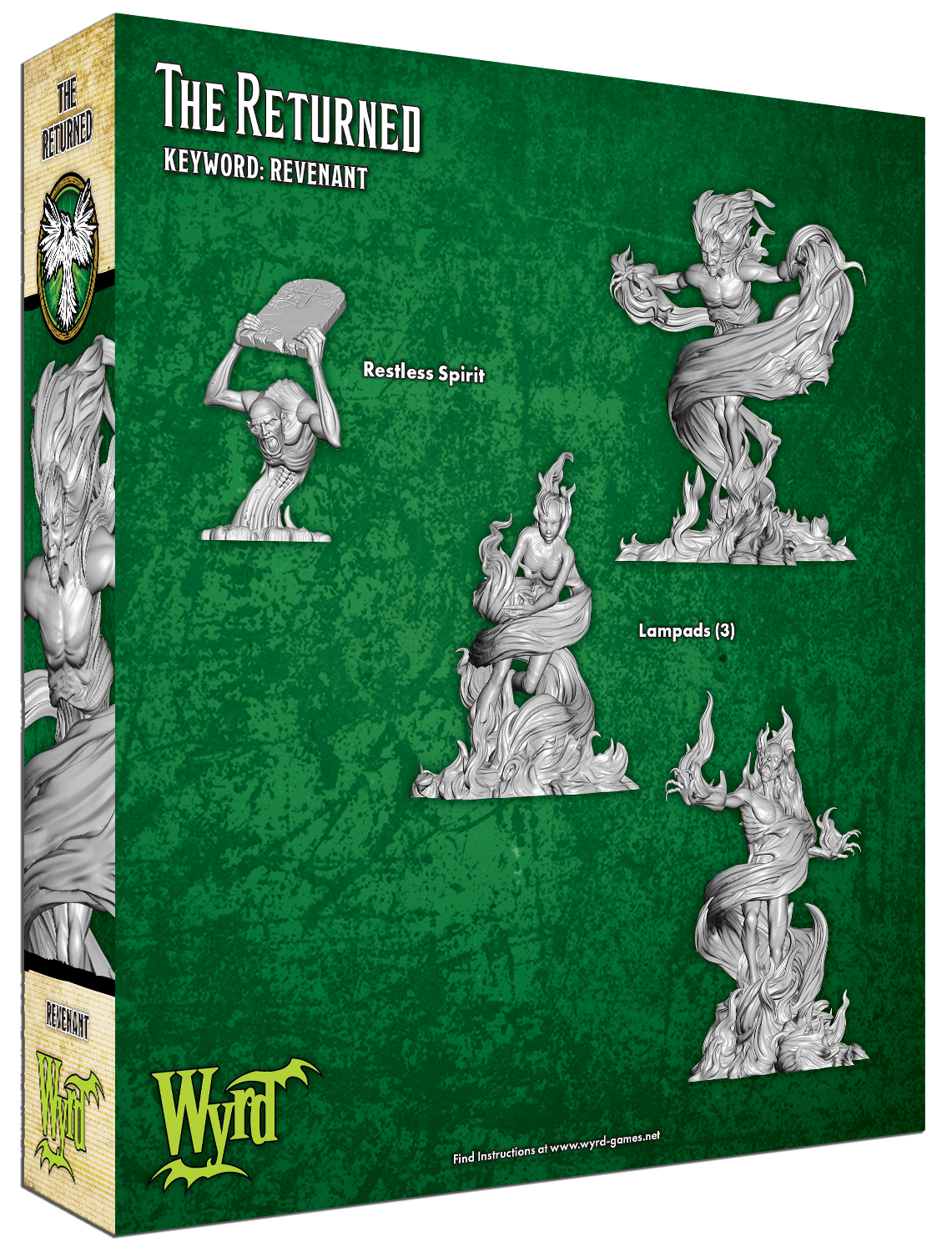 The Returned - Wyrd Miniatures - Online Store