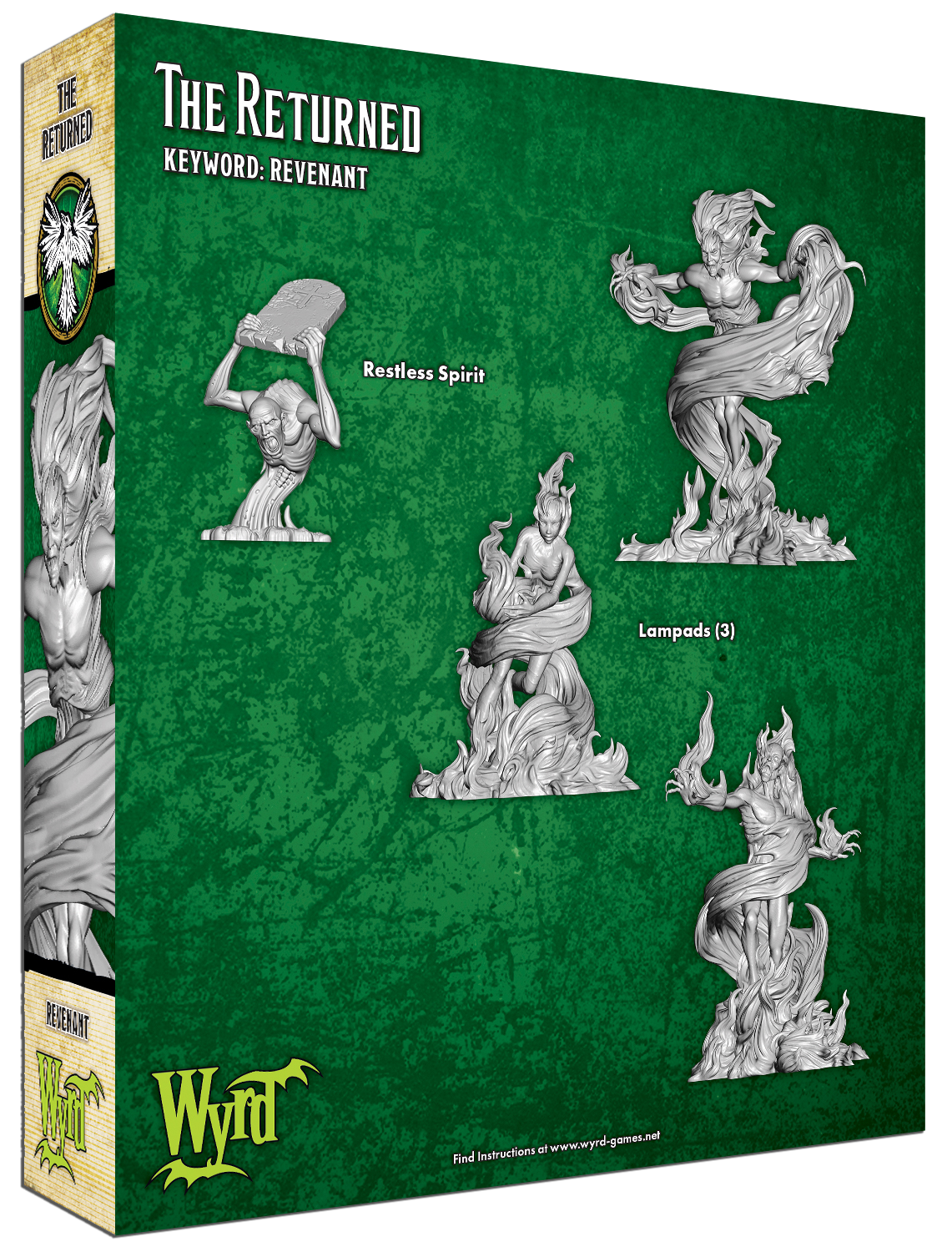 
                  
                    The Returned - Wyrd Miniatures - Online Store
                  
                