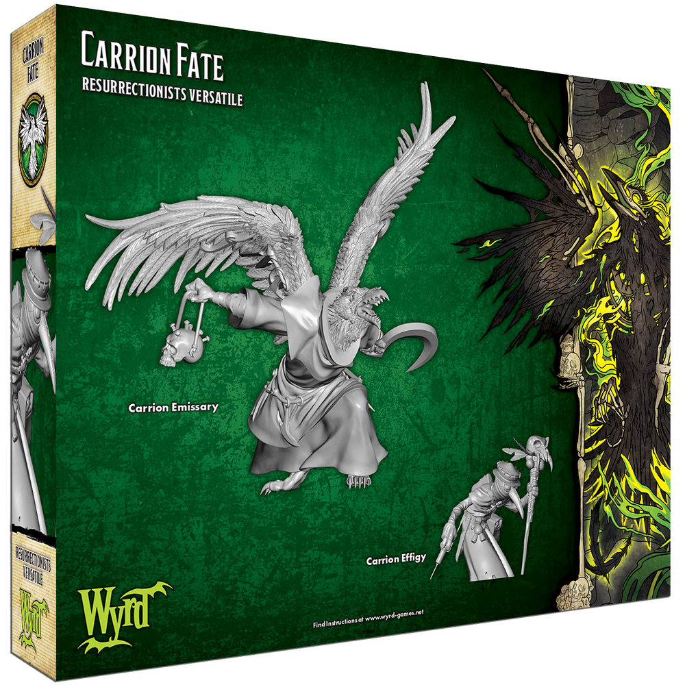 
                  
                    Load image into Gallery viewer, Carrion Fate - Wyrd Miniatures - Online Store
                  
                