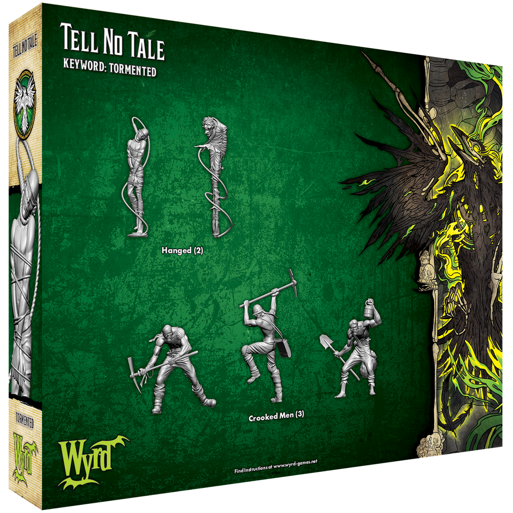 
                  
                    Load image into Gallery viewer, Tell No Tales - Wyrd Miniatures - Online Store
                  
                