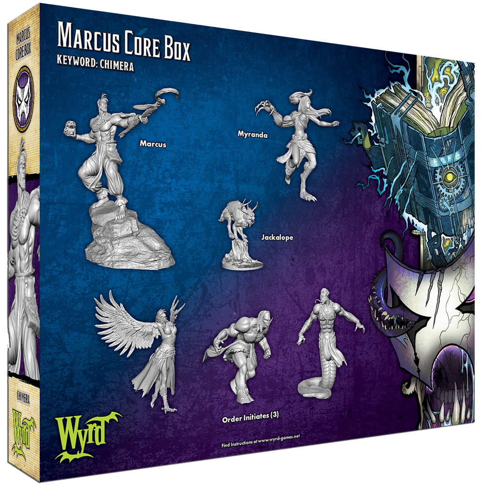 
                  
                    Load image into Gallery viewer, Marcus Core Box - Wyrd Miniatures - Online Store
                  
                