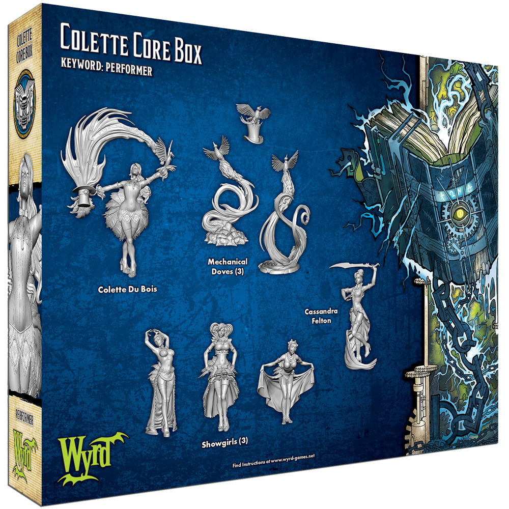 Colette Core Box - Wyrd Miniatures - Online Store
