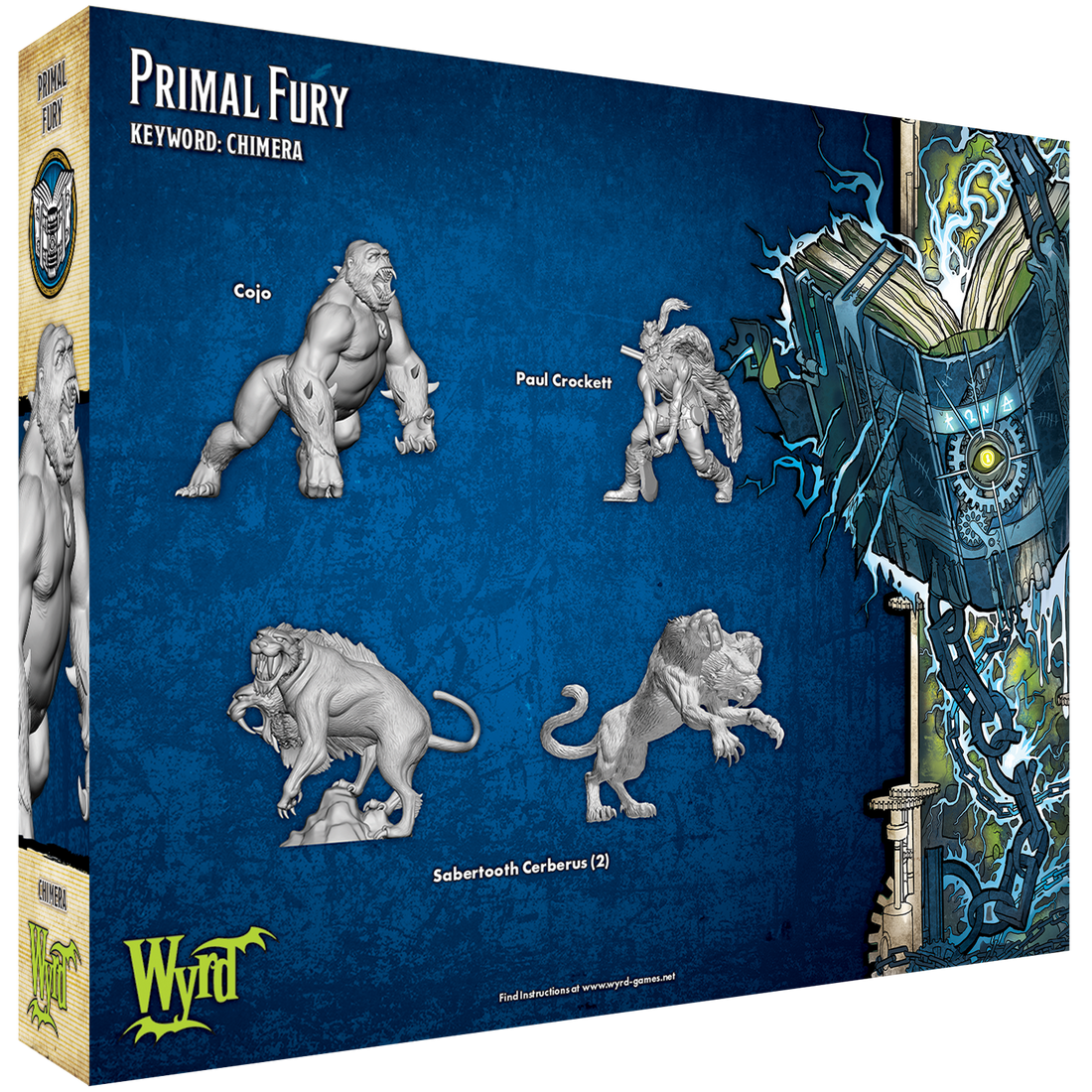 
                    
                      Primal Fury - Wyrd Miniatures - Online Store
                    
                  