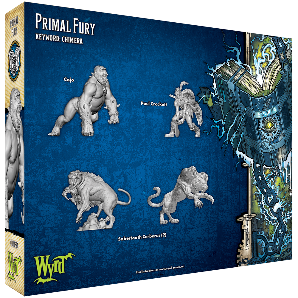 Primal Fury - Wyrd Miniatures - Online Store