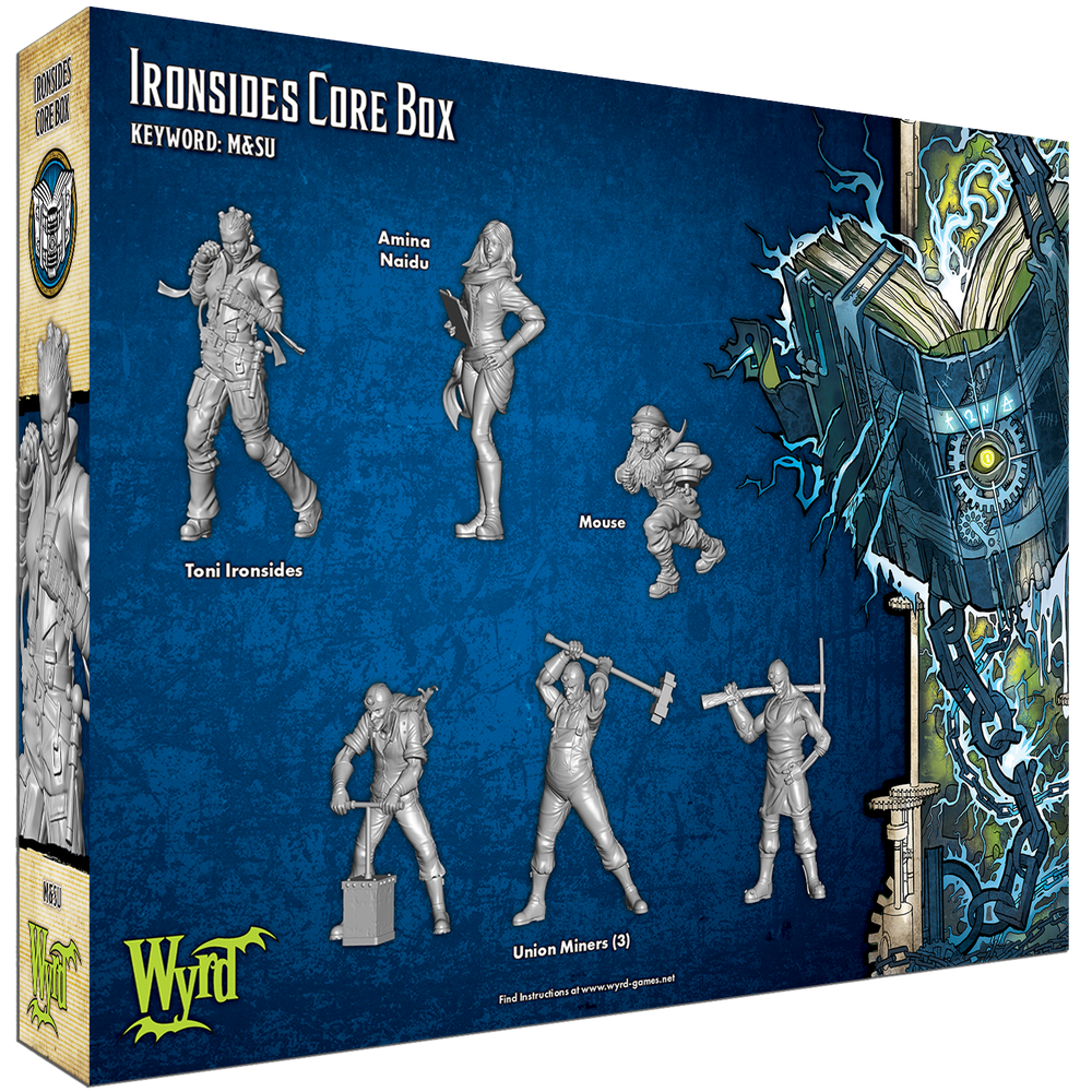 
                  
                    Load image into Gallery viewer, Ironside Core Box - Wyrd Miniatures - Online Store
                  
                