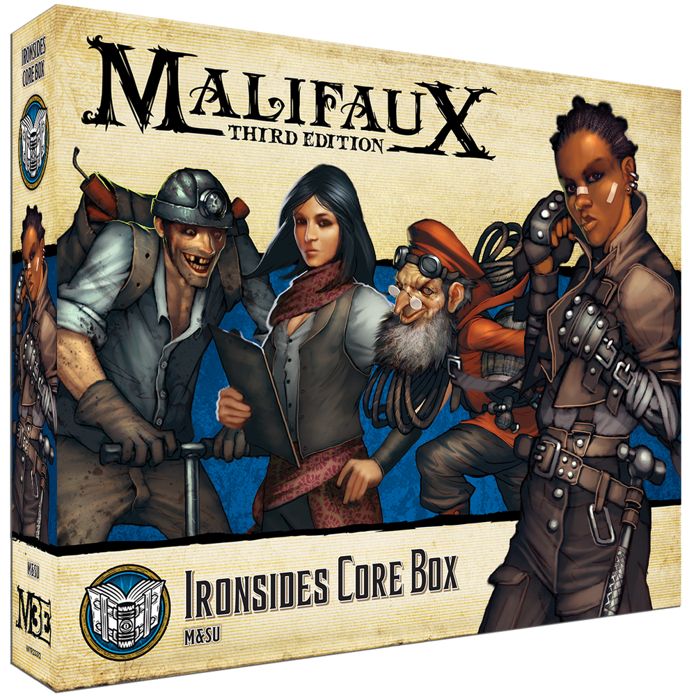 Ironside Core Box - Wyrd Miniatures - Online Store