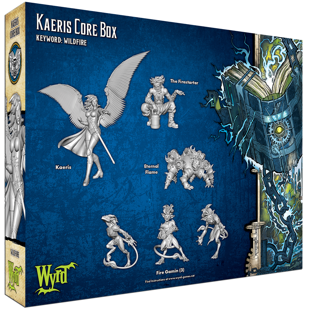 Kaeris Core Box - Wyrd Miniatures - Online Store