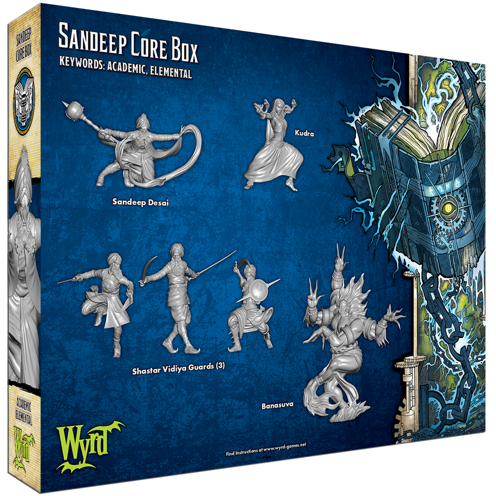 
                  
                    Load image into Gallery viewer, Sandeep Core Box - Wyrd Miniatures - Online Store
                  
                