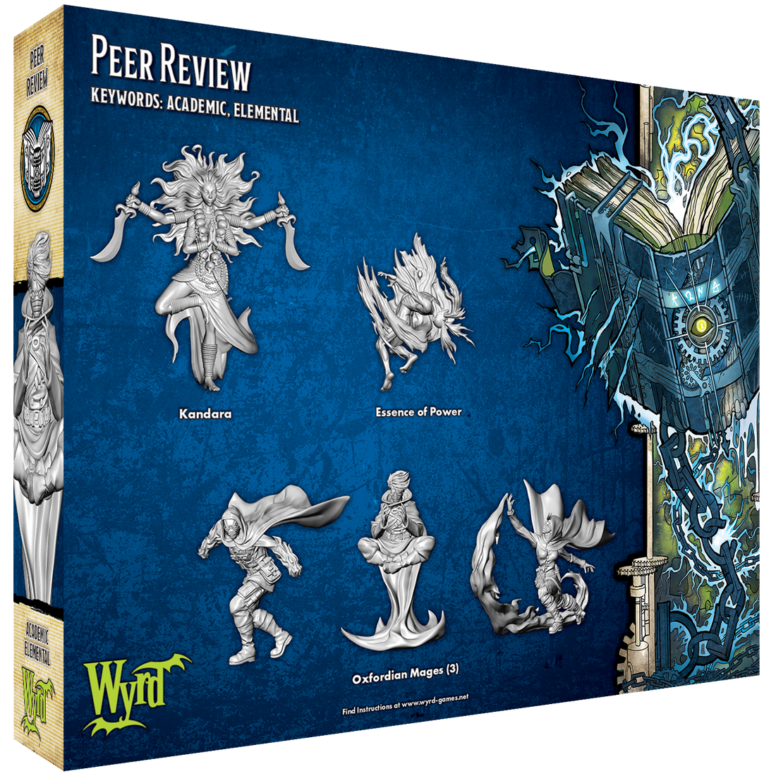 
                    
                      Peer Review - Wyrd Miniatures - Online Store
                    
                  