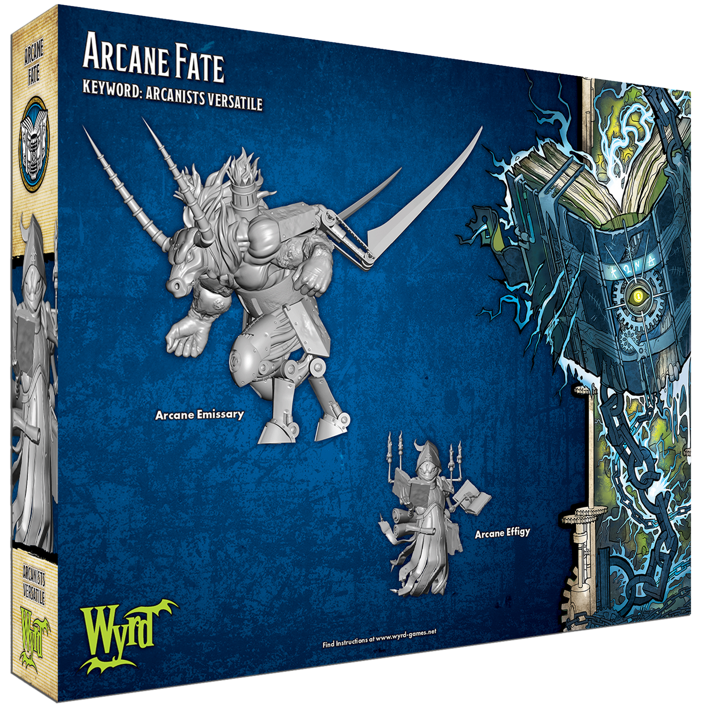 Arcane Fate - Wyrd Miniatures - Online Store