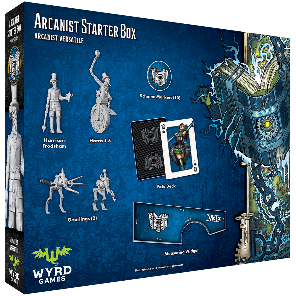 Arcanist Starter Box - Wyrd Miniatures - Online Store