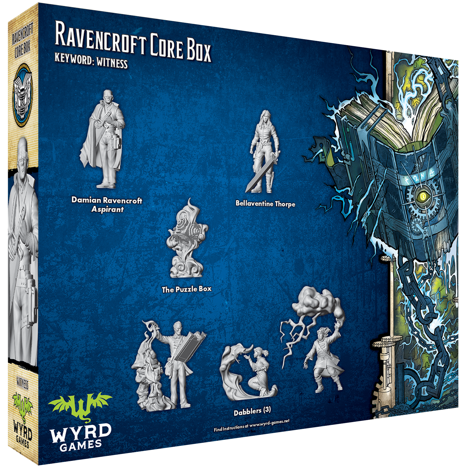 Ravencroft Core Box - Wyrd Miniatures - Online Store