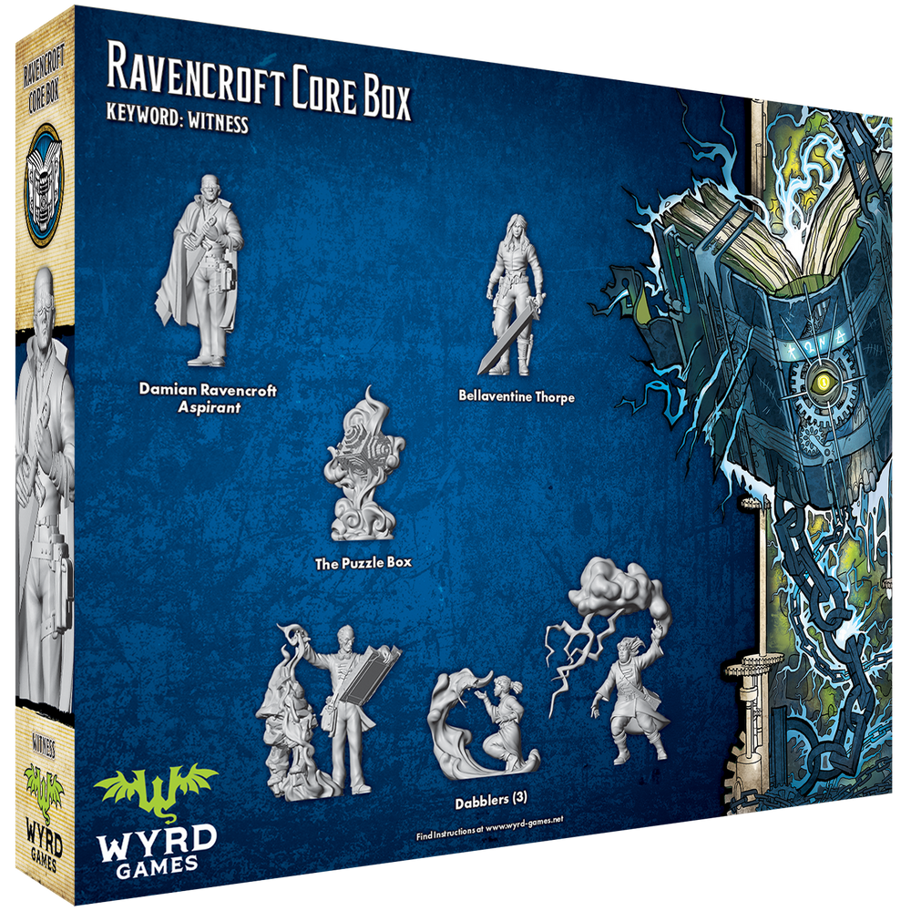 
                  
                    Ravencroft Core Box - Wyrd Miniatures - Online Store
                  
                