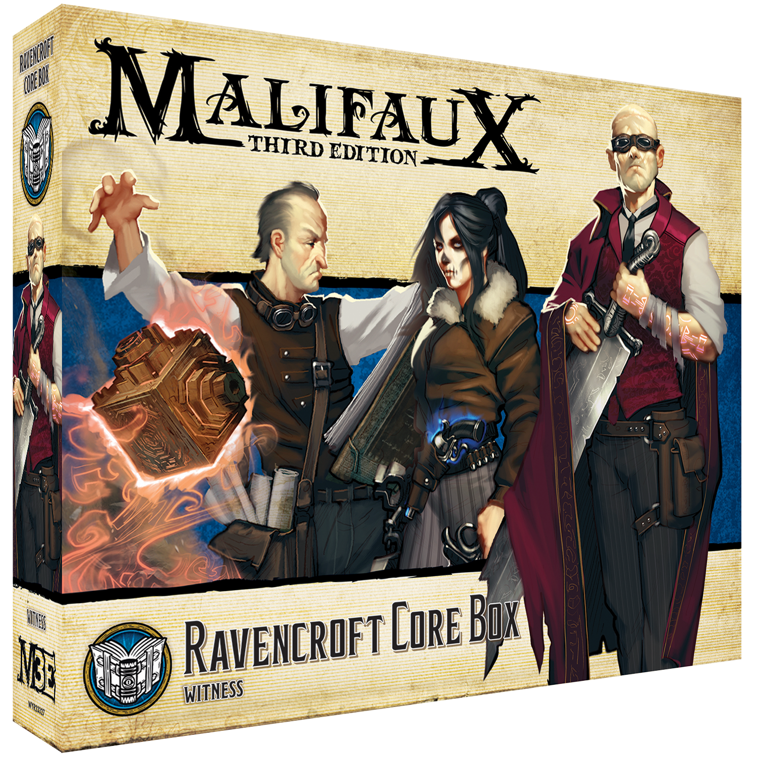 Ravencroft Core Box - Wyrd Miniatures - Online Store
