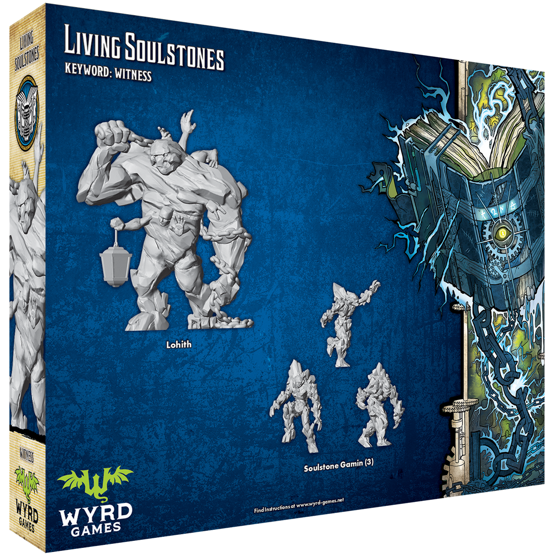 
                    
                      Living Soulstones - Wyrd Miniatures - Online Store
                    
                  
