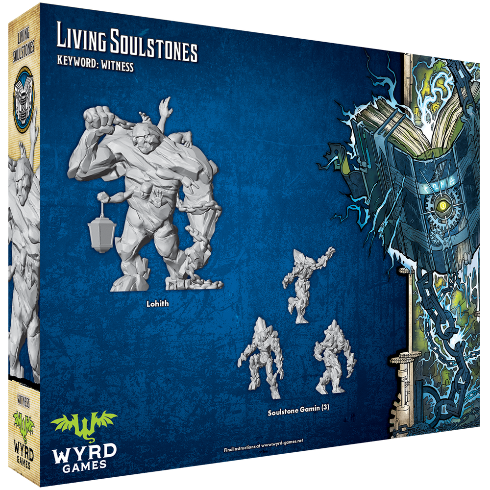 Living Soulstones - Wyrd Miniatures - Online Store