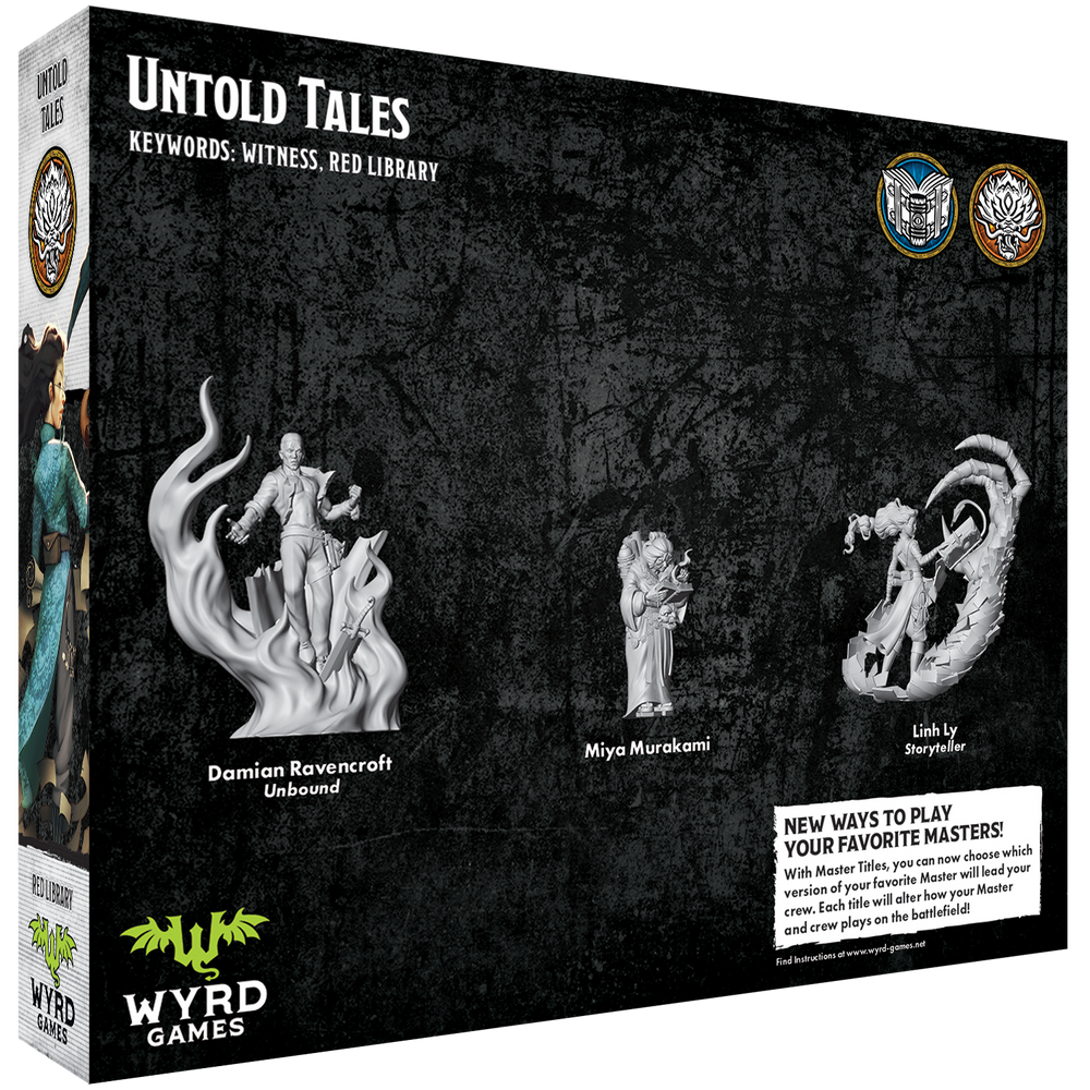 Untold Tales - Wyrd Miniatures - Online Store